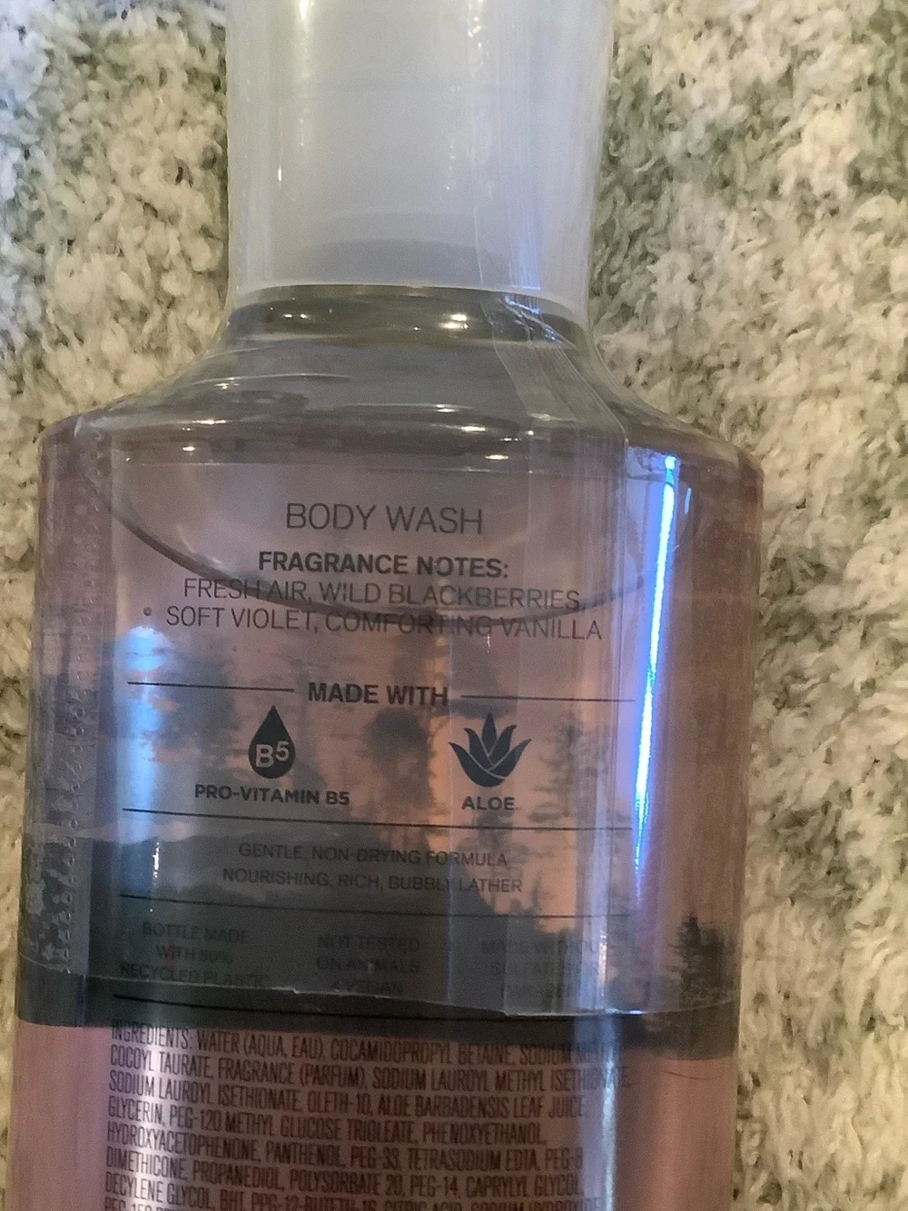 Bath & Body Works Open Sky Scented Body Wash NWT 10 oz.